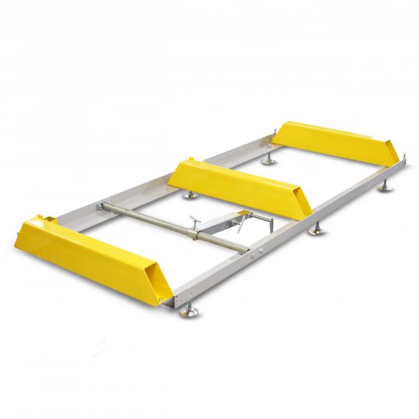 BAMATO Rollbahnverlaengerung 2,05m fuer BBSW-750 Serie
